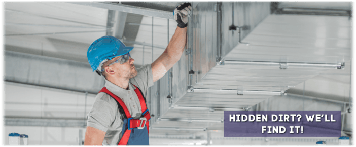 Ductwork Inspection San Gabriel